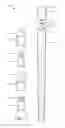 Fig. 08 - COSMETIC IMPLEMENT WITH MOVABLE APPLICATOR