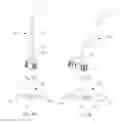Fig. 02 - Broom having arcuate head