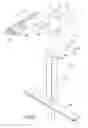 Fig. 03 - COLLAPSIBLE POWER-DRIVEN TABLE STAND