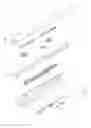 Fig. 01 - Three-section synchronous concealed slide rail