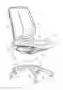 Fig. 01 - CHAIR WITH SEAT AND BACKREST MOVABLE IN A SYNCHRONIZED WAY