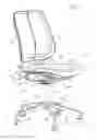 Fig. 02 - CHAIR WITH SEAT AND BACKREST MOVABLE IN A SYNCHRONIZED WAY