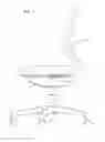 Fig. 02 - Device for quickly mounting a back rest on a mechanism for office chairs