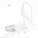 Fig. 06 - Device for quickly mounting a back rest on a mechanism for office chairs