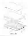 Fig. 19 - Support Cushions Including Thermoelectric Elements and Air Conduits, and Methods for Controlling Surface Temperature of Same