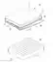Fig. 01 - Mattress protector and method to wrap a mattress with the same