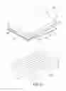 Fig. 12 - Mattress protector and method to wrap a mattress with the same