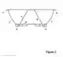 Fig. 04 - Compactly stackable wire chafing stand