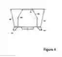 Fig. 05 - Compactly stackable wire chafing stand