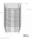 Fig. 06 - Compactly stackable wire chafing stand