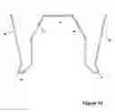 Fig. 11 - Compactly stackable wire chafing stand