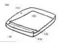 Fig. 01 - GRILL WITH INTEGRATED LIQUID RESERVOIR