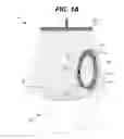 Fig. 02 - Ultraviolet-based bathroom surface sanitization