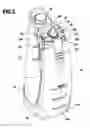 Fig. 04 - Portable hard surface cleaning appliance