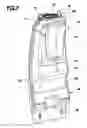 Fig. 08 - Portable hard surface cleaning appliance