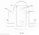 Fig. 08 - STEAM CLEANING DEVICE AND ACCESSORY