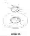 Fig. 06 - Adapter plate for a rotary floor scrubbing machine