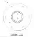 Fig. 15 - Adapter plate for a rotary floor scrubbing machine