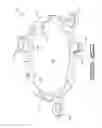 Fig. 19 - Adapter plate for a rotary floor scrubbing machine