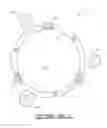 Fig. 20 - Adapter plate for a rotary floor scrubbing machine