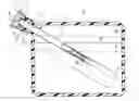 Fig. 01 - Medicinal solution collecting tool and endoscope cleaning/disinfecting apparatus