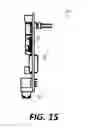 Fig. 15 - Carrier assembly for blood pressure module