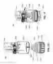 Fig. 16 - Medical device inserters and processes of inserting and using medical devices