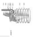 Fig. 25 - Medical device inserters and processes of inserting and using medical devices
