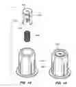 Fig. 35 - Medical device inserters and processes of inserting and using medical devices