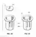 Fig. 36 - Medical device inserters and processes of inserting and using medical devices