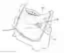 Fig. 01 - Sensor holding apparatus for facilitating dental imaging