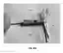Fig. 42 - Method and apparatus for attaching tissue to bone, including the provision and use of a novel knotless suture anchor system, including a novel locking element