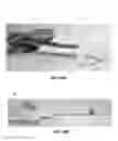 Fig. 44 - Method and apparatus for attaching tissue to bone, including the provision and use of a novel knotless suture anchor system, including a novel locking element