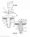 Fig. 10 - Flexible planar member for tissue fixation