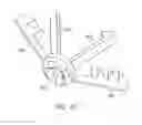 Fig. 10 - Device and method for through the scope endoscopic hemostatic clipping