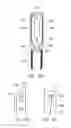 Fig. 22 - Device and method for through the scope endoscopic hemostatic clipping