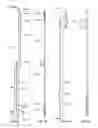 Fig. 14 - Tissue displacement tools and methods