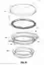 Fig. 12 - Attachments for use with a surgical access device