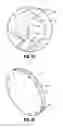 Fig. 13 - Attachments for use with a surgical access device