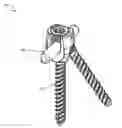 Fig. 01 - Supplemental fixation screw