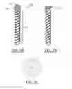 Fig. 10 - Supplemental fixation screw