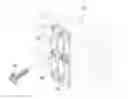 Fig. 01 - System for fixing cervical vertebrae and a driver used for an apparatus for fixing cervical vertebrae