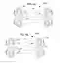 Fig. 09 - Polyaxial bone plate and locking assembly