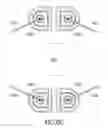 Fig. 44 - DEVICES AND METHODS FOR THERMAL ABLATION OF BIOLOGICAL TISSUE USING GEOMETRIC ABLATION PATTERNS