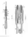 Fig. 13 - Catheter with adjustable arcuate distal section