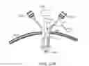 Fig. 37 - Curved cannula surgical system