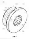 Fig. 03 - Prosthodontic device with detachable suprastructure and related screw