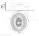 Fig. 01 - Accommodating intraocular lens providing progressive power change