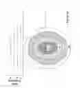Fig. 08 - Accommodating intraocular lens providing progressive power change