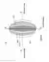 Fig. 10 - Accommodating intraocular lens providing progressive power change